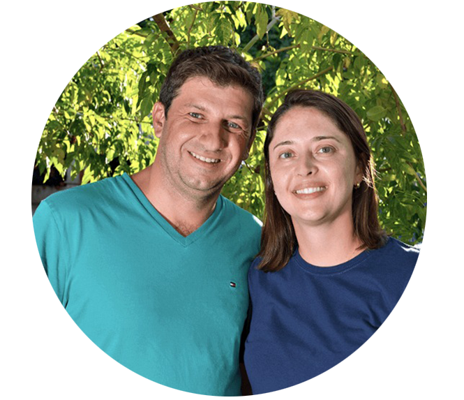 Diogo Frare e Mariana